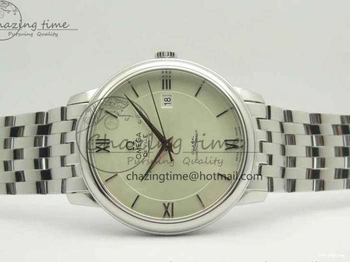 0223 Sporty De Ville SS RXW 1:1 Best Edition Silver Dial on SS Bracelet A 8019